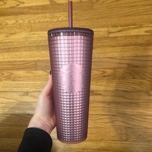 Pink Starbucks cup
